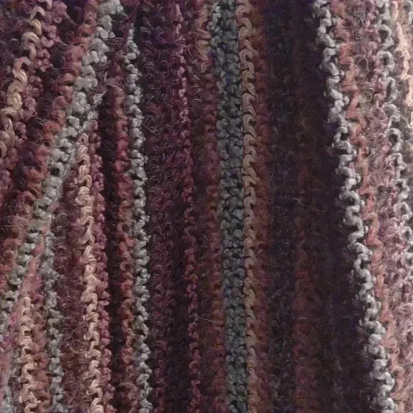 Vintage Donnkenny single button multi color lined‎ blazer women's 16 - Picture 2 of 5